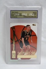 1994 Classic #2 Jason Kidd R.O.Y. Sweepstakes Card USA GEM-MT 10 - 30097