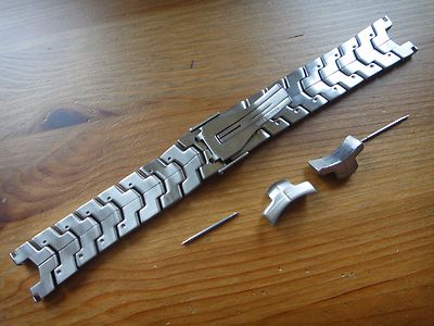 22mm Solid S Steel bracelet band strap (FITS) TAG Heuer LINK wt