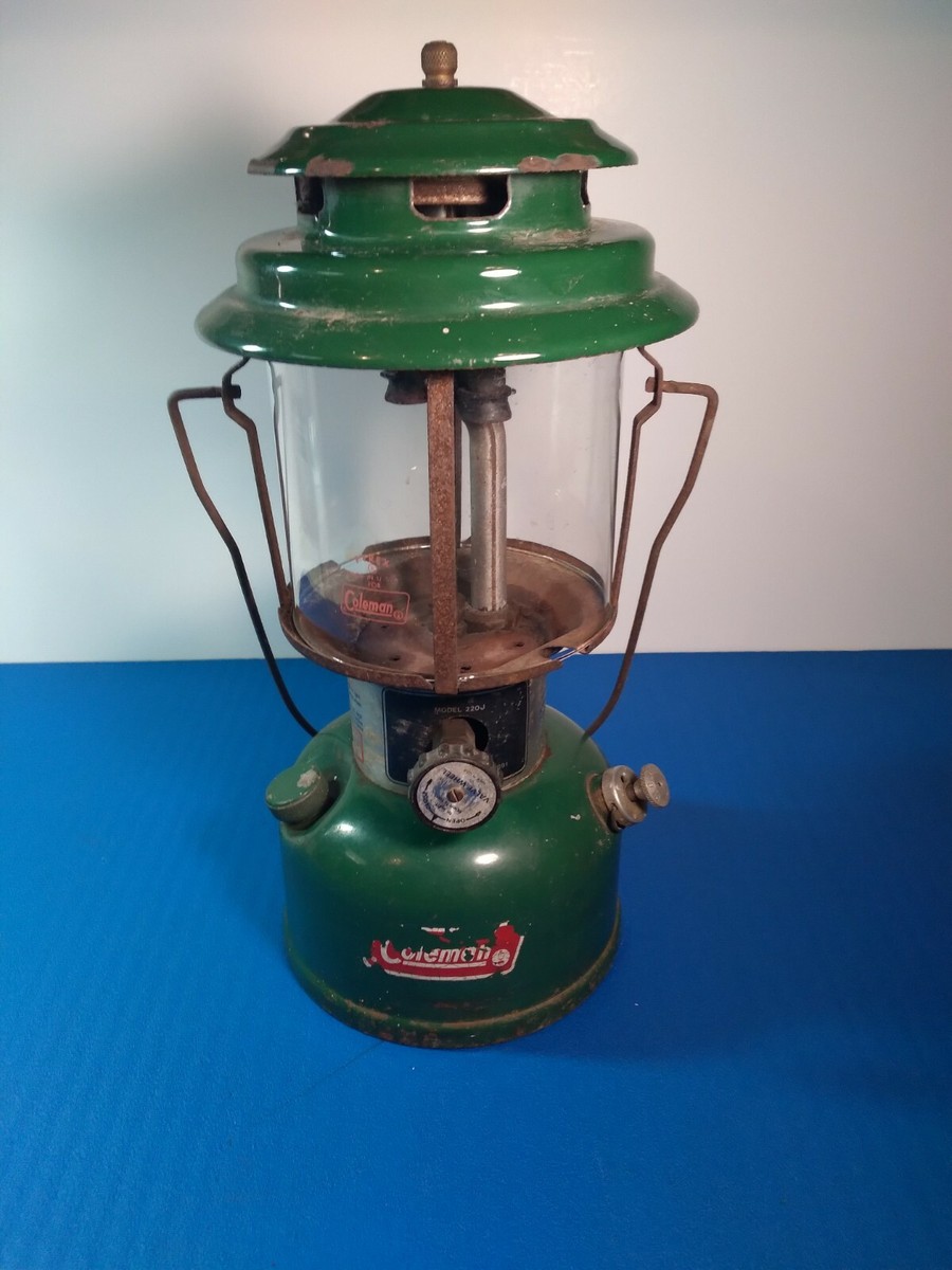 Vintage Coleman Lantern Double Mantle 220J *Sept. 1976* | eBay