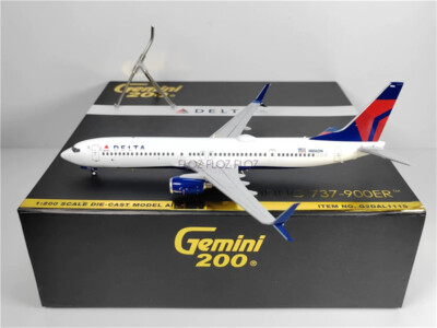 GeminiJets for DELTA AIRLINES for Boeing B737-900ER N856DN 1:200
