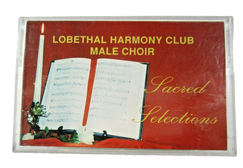 Lobethal Harmony Club Male Choir Sacred Selections 18 Selections Cassette Tape - Picture 2 of 7