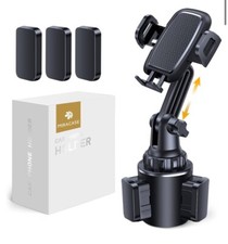 Cup Holder Phone Mount for Car, Universal Phone Holders for Your Car, Long Ne...