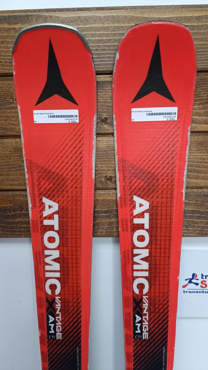Atomic Vantage X 166 cm Ski + Atomic 12 Bindings Winter Fun Snow
