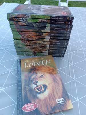 Natural Killers Tierfilme Doko 16 dvd Neu/OVP