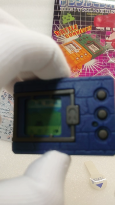 Digital Monster Digimon Digivice V1 Blue Bandai 1997 Virtual Pet