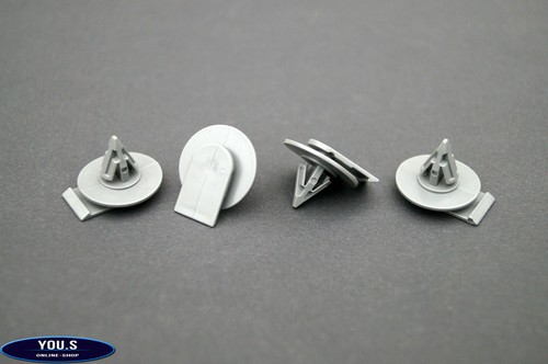 10 Stück Scheinwerfer Clips Für Mini Cooper R55-R61 - Ersatz Für 51132752145 Scheinwerferbefestigung