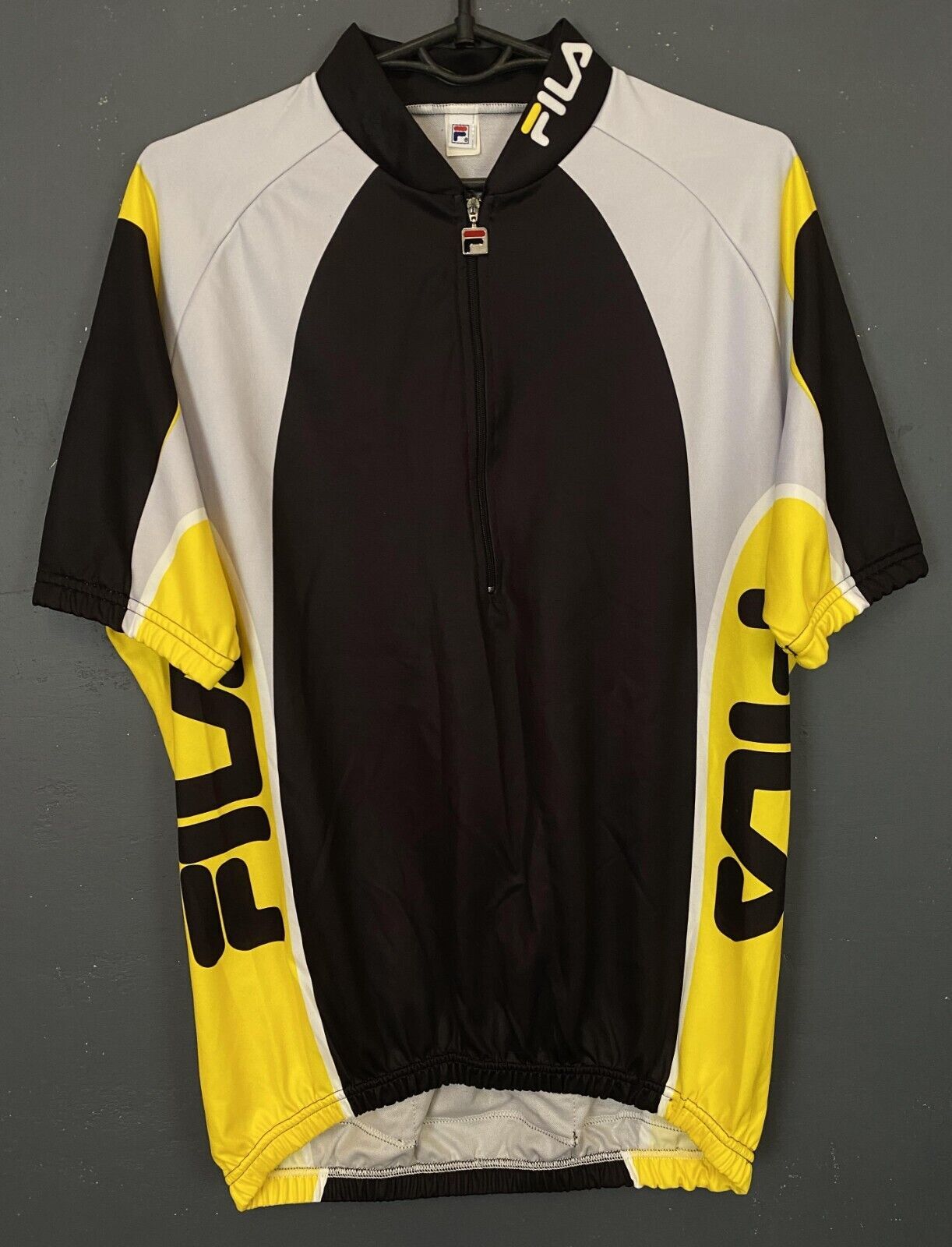 CAMICIA UOMO FILA CICLISMO BICICLETTA JERSEY MAGLIA MAGLIA TAGLIA XL 5