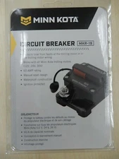 60 amp circuit breaker trolling motor Minn Kota MKR-19 1865103 heavy duty