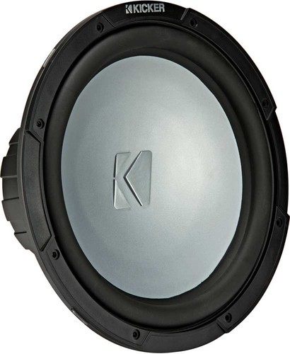 2 KICKER 45KM104 MARINE/BOAT SERIE 10" KM SUBWOOFER SUB OPZIONALE LED COPPIA 4 OHM - Foto 3 di 4