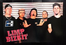 Limp Bizkit Coal Chamber VINTAGE THAILAND ONLY 1 PINUP MEGA RARE!!!