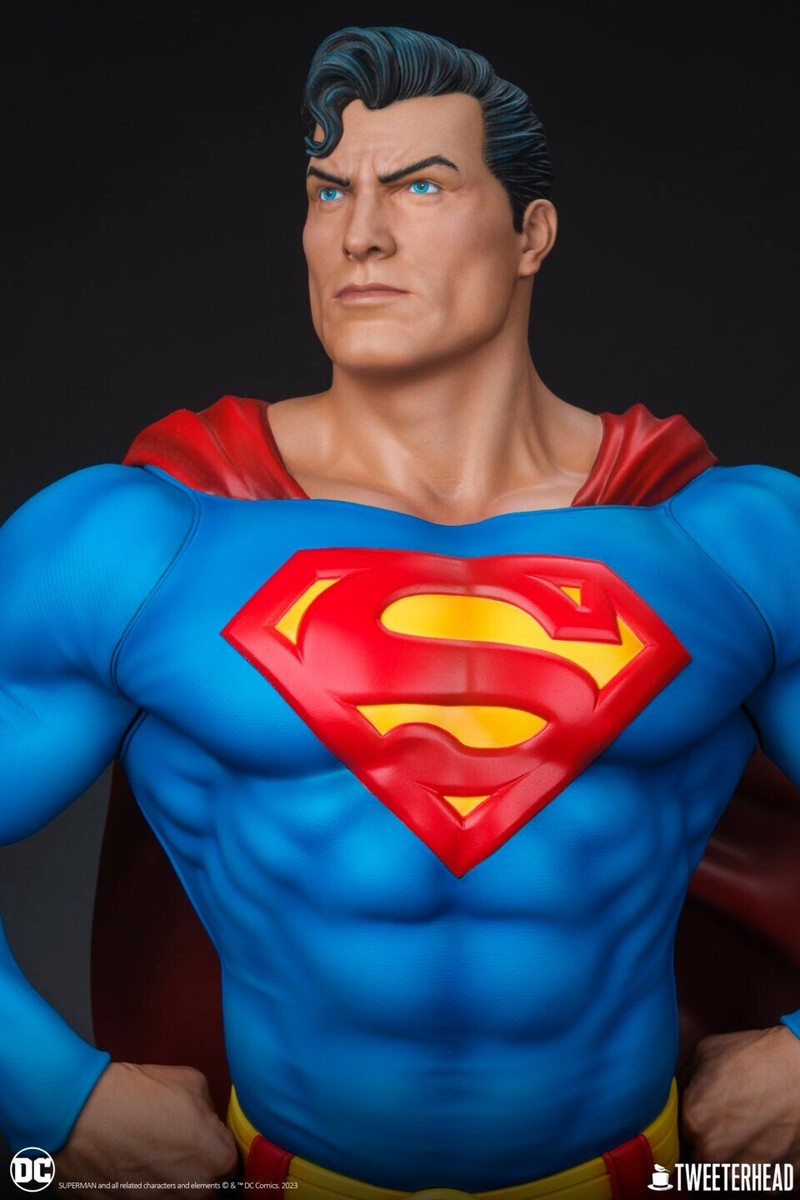Tweeterhead Superman Bust 1/3 Scale DC Comics Artist Proof Limited