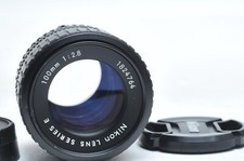 Nikon Series E 100mm f/2.8 Ai-s MF Lens