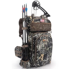 Hunting Backpacks for Men,Saddle Hunting Bag with Bow Holder, Large Compound ...