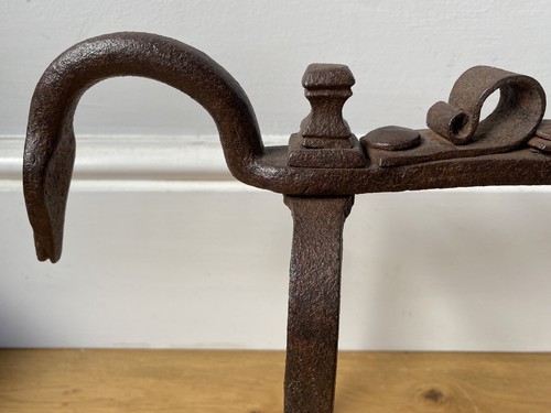 Rare Antique 18th Century Hand Forged Catalonian Fire Dragon - Picture 10 of 12