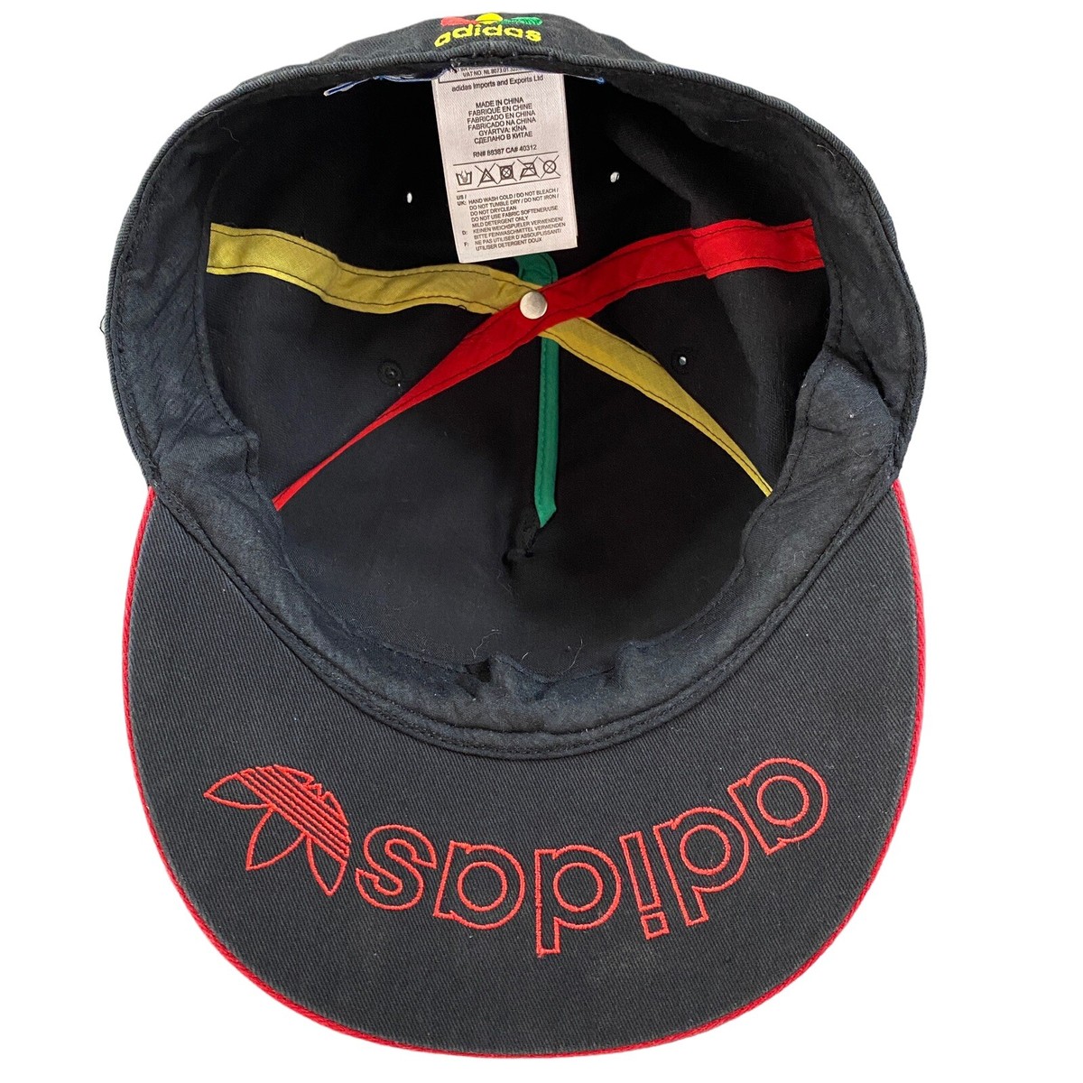 casquette adidas jamaique