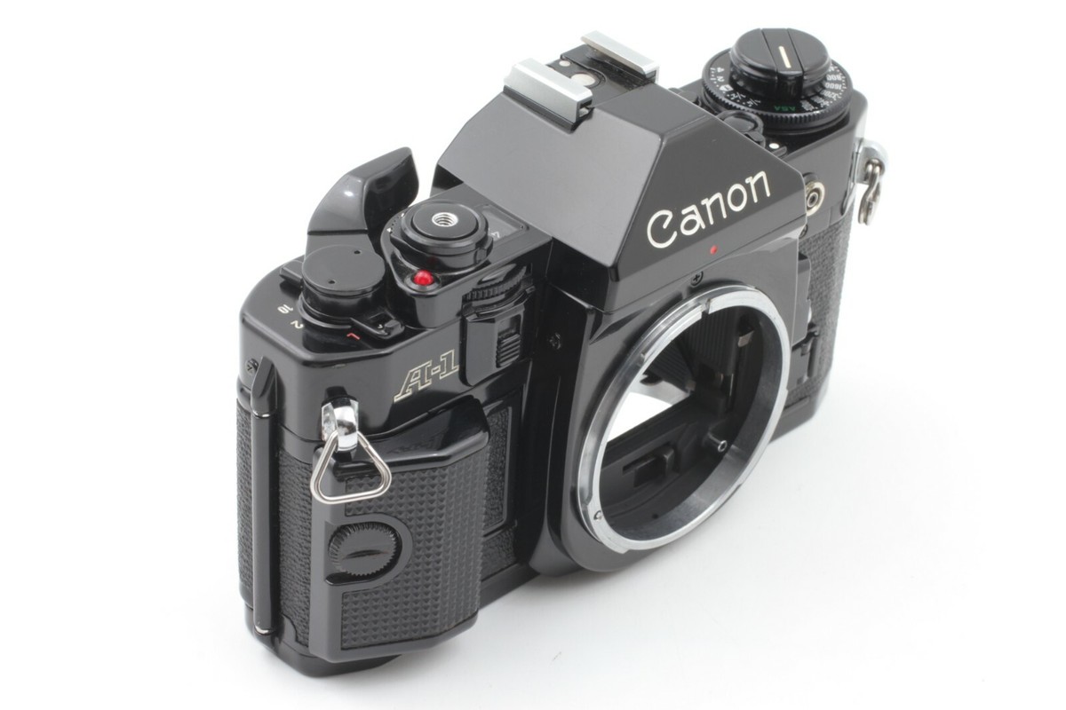 For Parts】 Canon A-1 35mm SLR Film Camera (Body Only) From