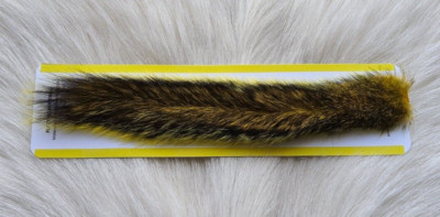 Squirrel Tails.   Color; Yellow. Very Nice Large Select Tails..  Great for Wings