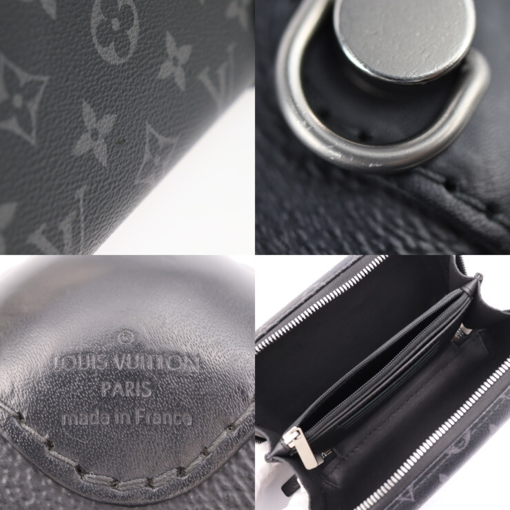 バッグ LOUIS VUITTON HORIZON CLUTCH M45579 Louis Vuitton Horizon Clutch Shoulder Bag M45579 Monogram