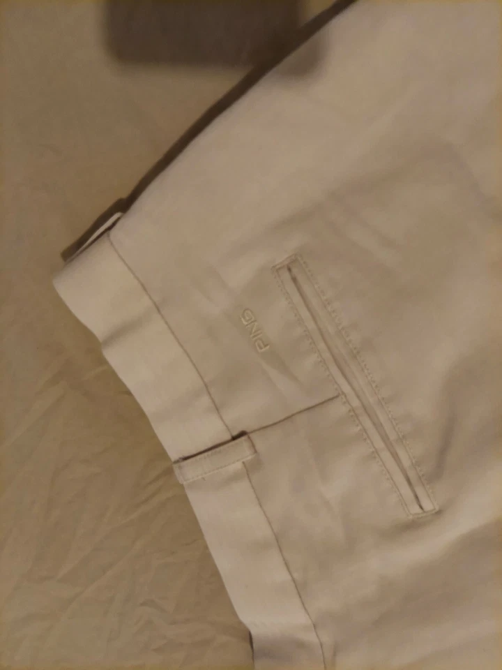 Pantalones cortos de golf ping para hombre 42 caqui atléticos 40 Foto 2 de 4