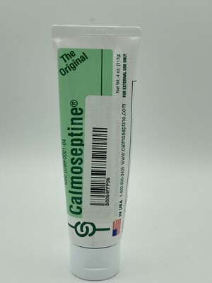 Calmoseptine Ointment Tube, 4 Ounce