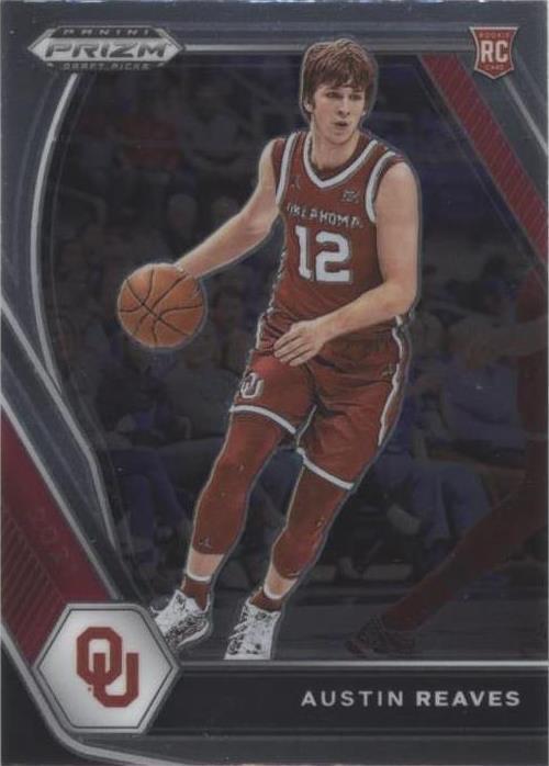 2021-22 Panini Prizm Draft Picks - Austin Reaves #49 (RC) for sale ...