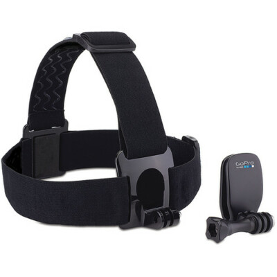 【GoPro Official Mount】GoPro Head Strap + QuickClip Fits All GoPro Camera NEW!!