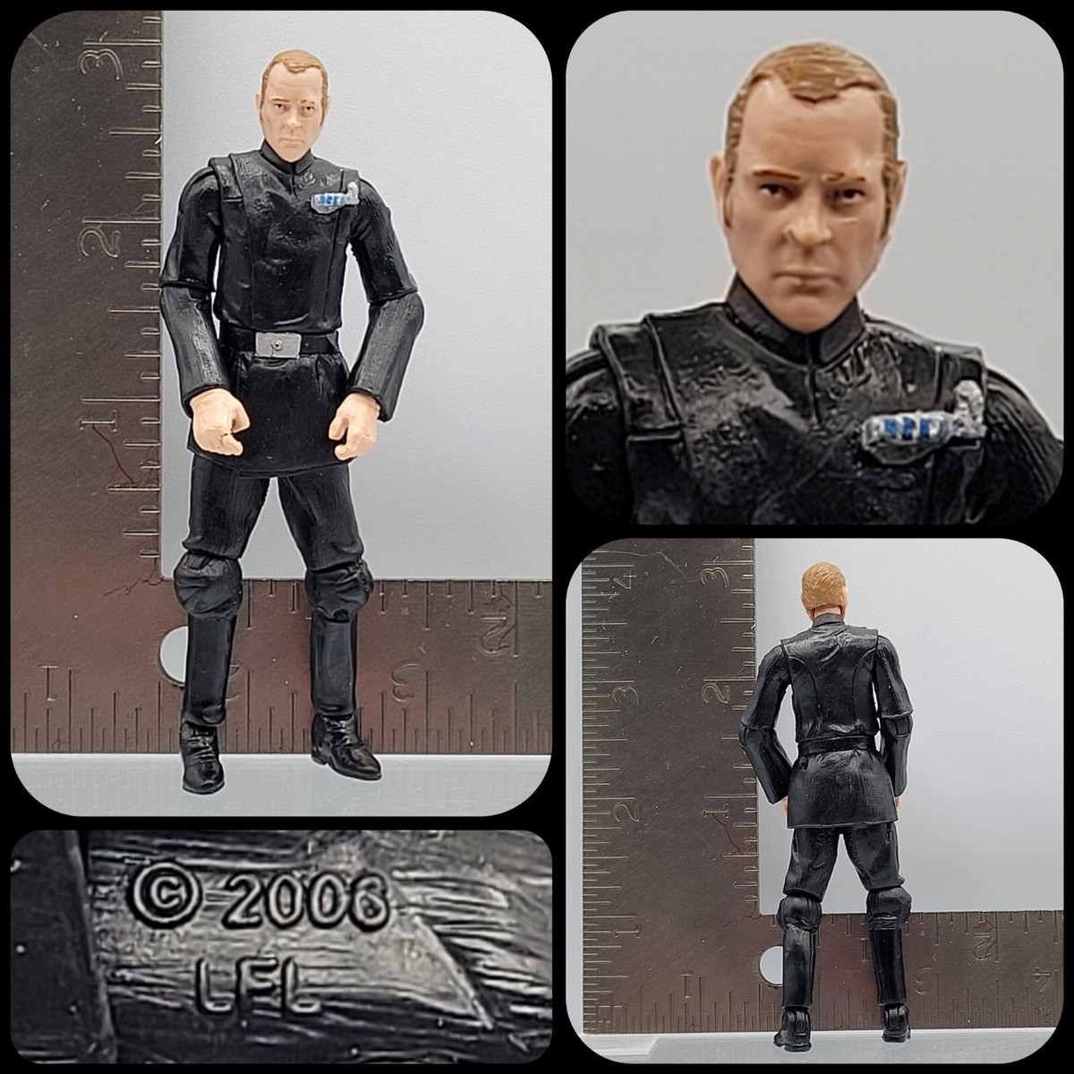 Star Wars K-Mart Death Star 3.75