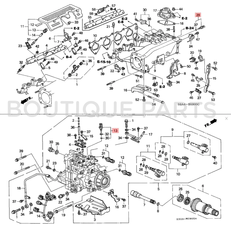 Original do fabricante para sensor de temperatura do líquido de arrefecimento Honda 37870-PJ7-003 ECT temperatura do transmissor - Imagem 4 de 4