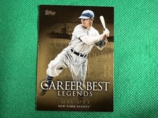 2009 Topps Legends of the Game Career Best #MO Mel Ott New York Giants