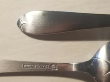 5 Pc Place Setting Stanley Roberts SRB182 Colonial Stainless Knives Forks Spoons