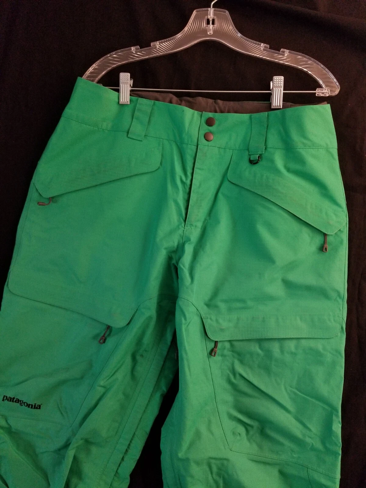 patagonia snowshot winter ski snowboard pants