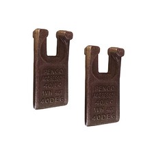 2 Pengo 4050 Degree Auger Teeth 134501 - Fits Pengo Aggressor Augers
