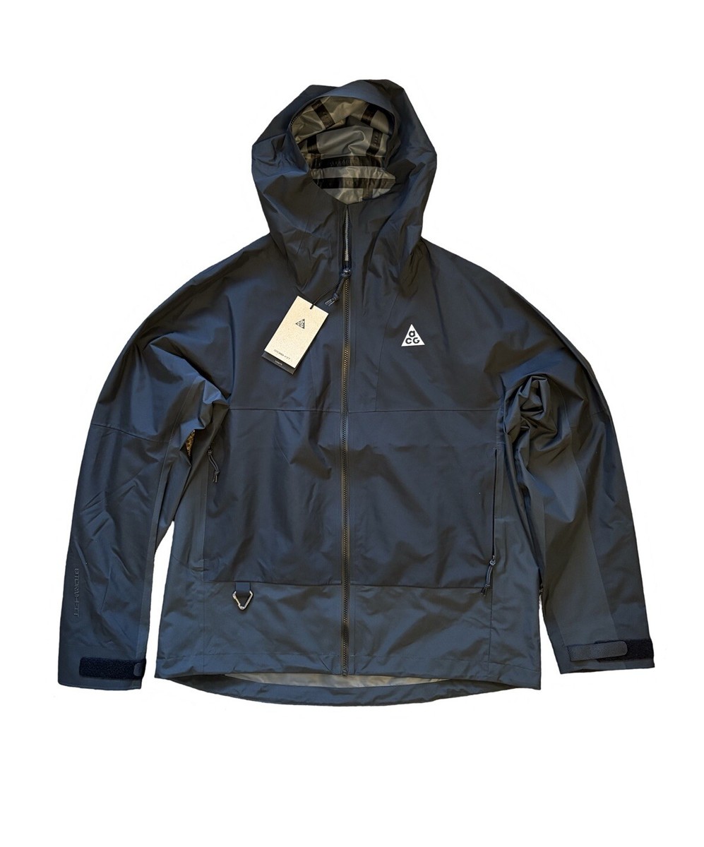 【最終価格】00s Nike ACG Storm Fit Jacket Nike ACG Storm-Fit Cascade Rain Jacket Black Men's - SS24 - US