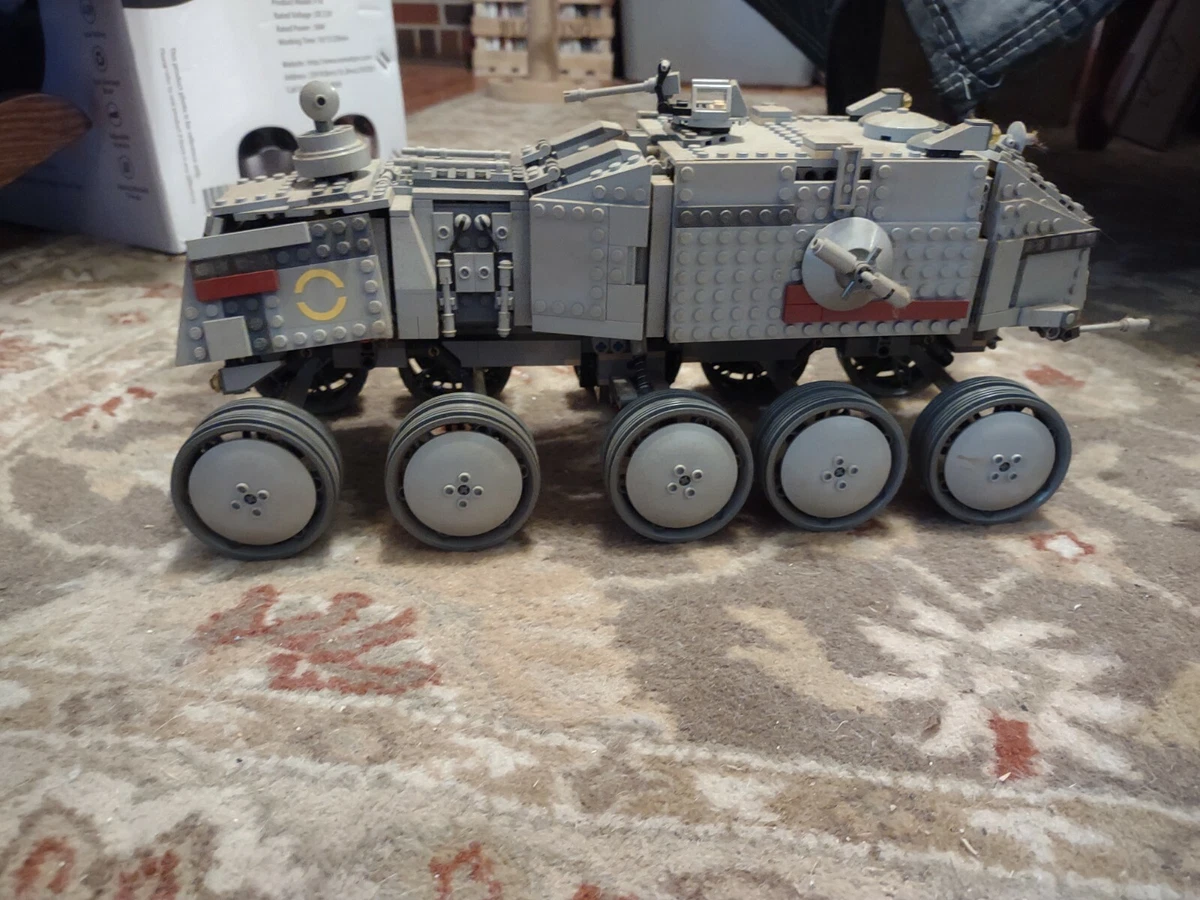 lego star wars clone turbo tank 8098