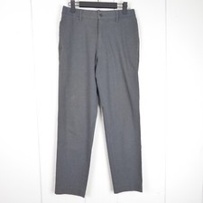 Uniqlo Dress Pants Womens SZ S 27"-30"W 27"L Elastic Waist Stretch Business