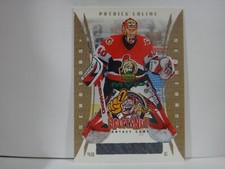 2003-04 (SENATORS) Upper Deck MVP SportsNut #SN60 Patrick Lalime