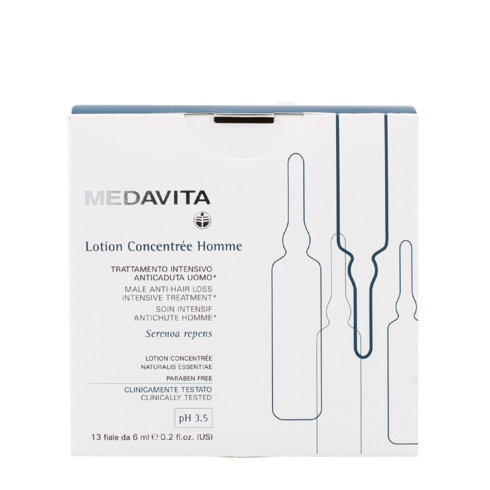 Medavita Cute Lotion Concentrée Homme Anti Hair Loss Treatment 13X6ml