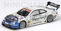 Mercedes Benz Clk Dtm 2001 T. JäGer #11 Team Original Teile 1:43 Minichamps