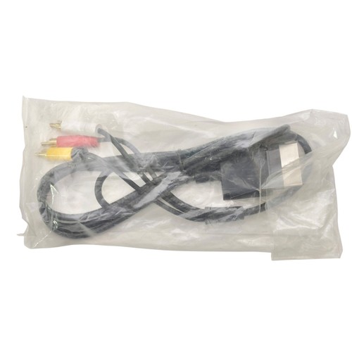 Authentic OEM Xbox 360 Composite AV Component Cable X821376-001 New Sealed