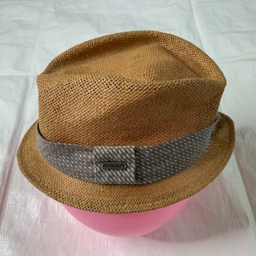 KANGOL Men Straw Hat K1986LX Inset 