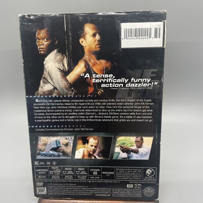 Die Hard with a Vengeance - DVD - Bruce Willis Samuel L. Jackson