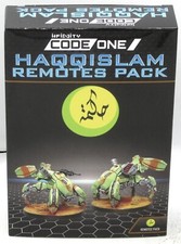 Infinity CodeOne #970 Haqqislam Remotes Pack (4 Weapon Options) Combat Drones