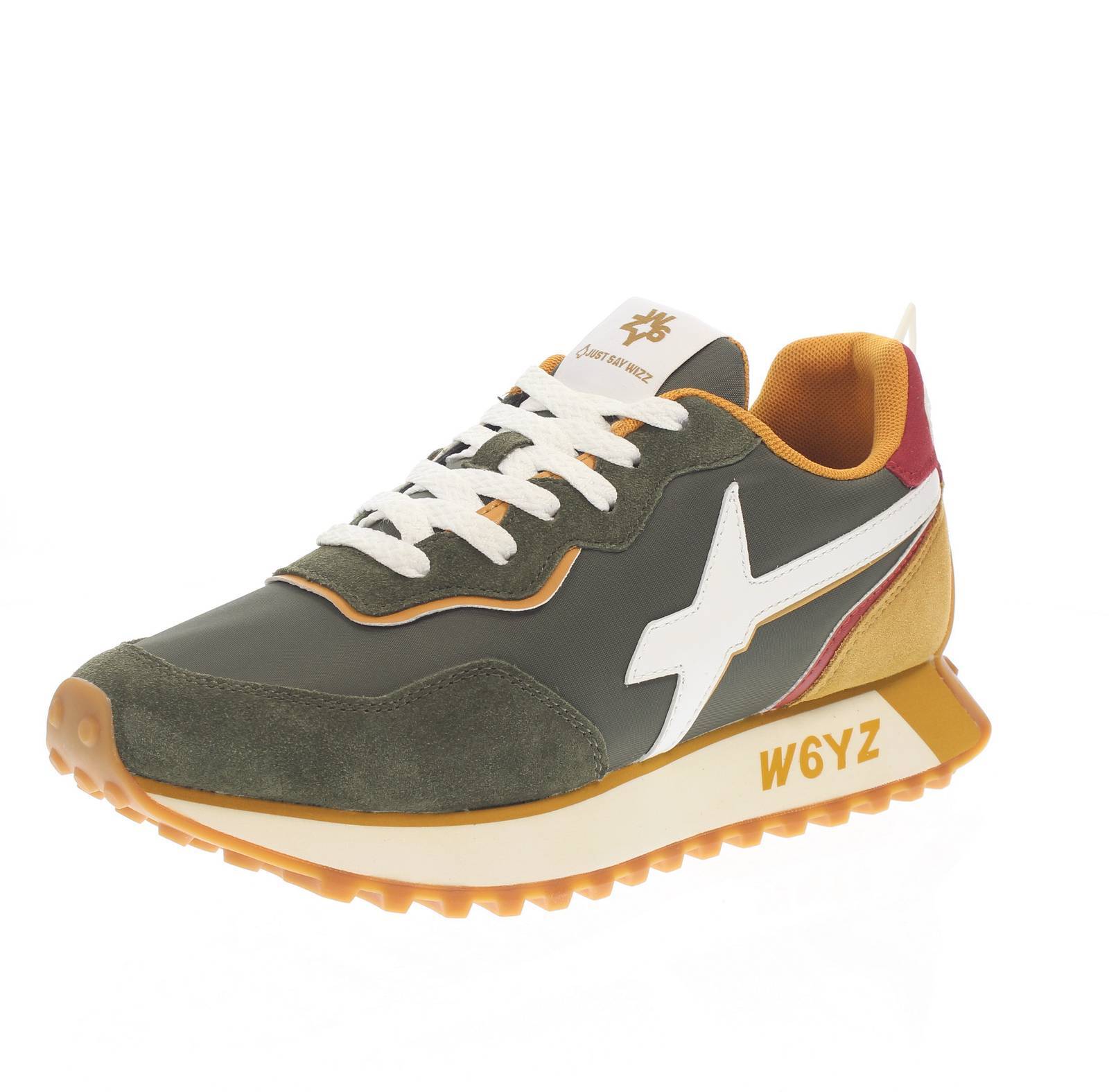 W6yz Wizz Jet 2 - Sneakers Basse In Suede E Nylon Verde - Taglia 42 258cm 30990₽