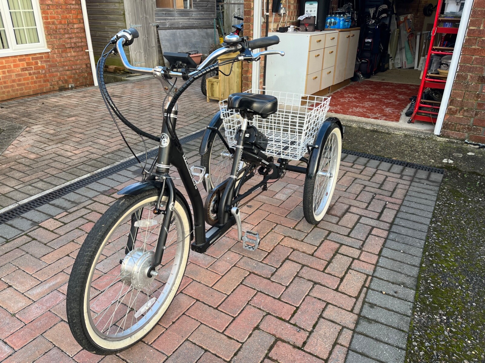 mission electric trike