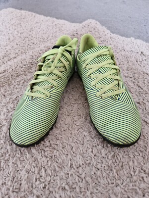 Adidas Nemeziz Astro Turf Football Boots, Neon Green Colour, Size