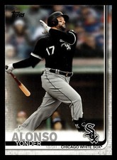 Yonder Alonso 2019 Topps Update #US6 Chicago White Sox *040