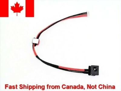 Toshiba DC Power Jack Charging Port Cable for Satellite M200 M205 6017B0105201