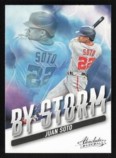 2022 Panini Absolute #BYS-2 Juan Soto By Storm Card TCCCX