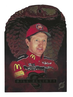 1996 Viper KING COBRA 1ST STRIKE NUMBERED PARALLEL #KC4 Bill Elliott #042/699!