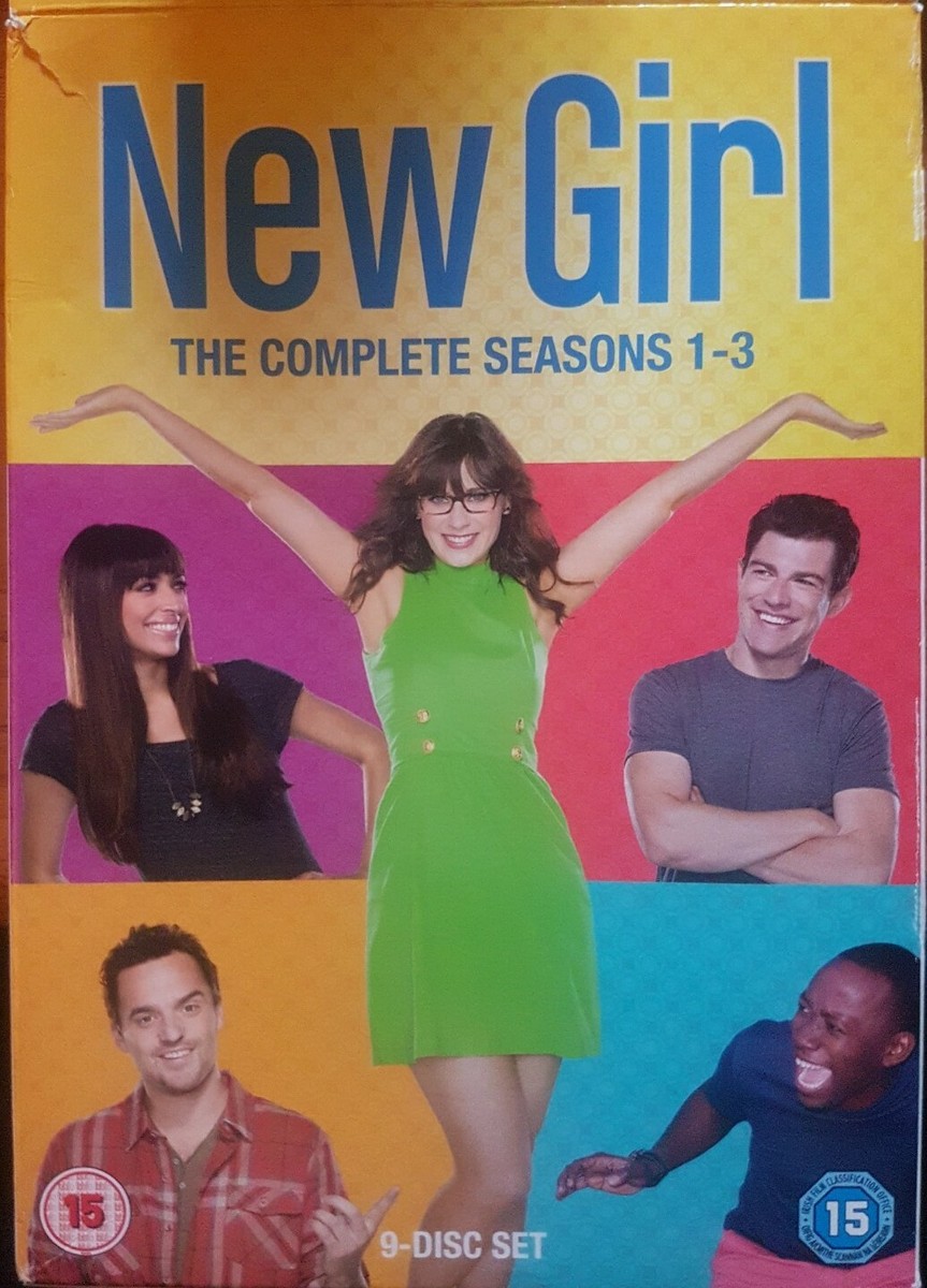 NEW GIRLS COMPLETE SEASONS 1 2 & 3 DVD BOXSET | eBay